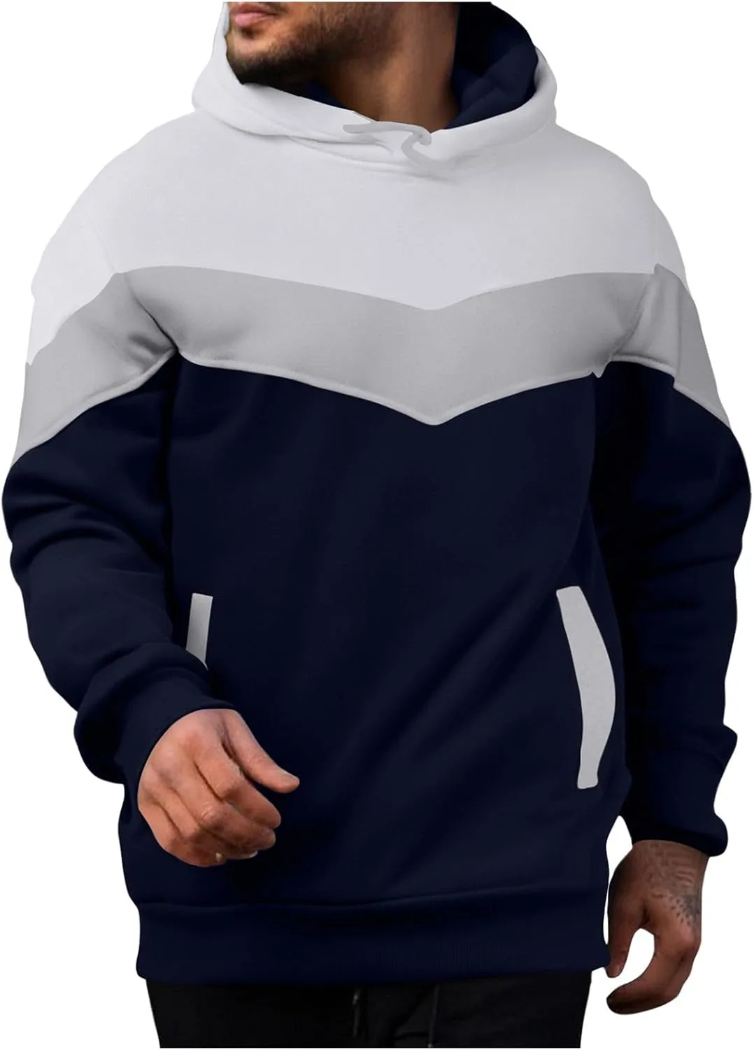 Мужской худи с капюшоном на шнурке, оверсайз, с карманами
Мужской худи с капюшоном на шнурке, оверсайз, с карманами