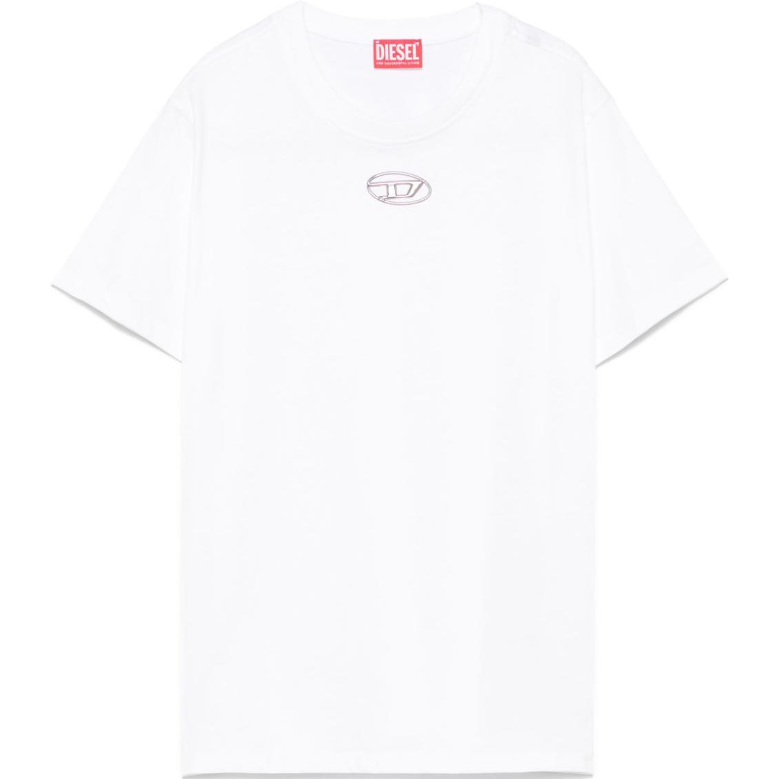 Футболка Oval D Logo Crewneck DIESEL, белый
Футболка Oval D Logo Crewneck DIESEL, белый
