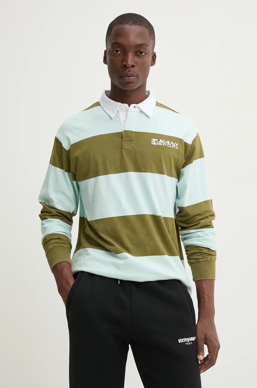 Хлопковый топ Karl Kani с длинными рукавами, синий
Хлопковый топ Karl Kani с длинными рукавами, синий