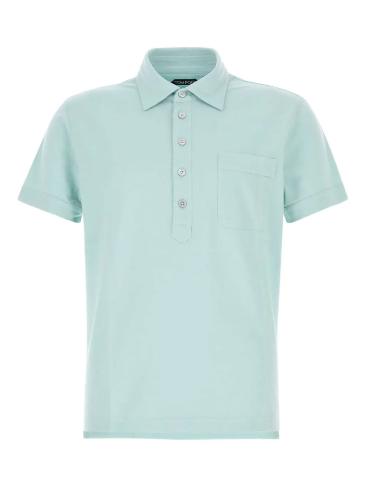 Рубашка поло с застежкой на пуговицы TOM FORD, синий
Рубашка поло с застежкой на пуговицы TOM FORD, синий