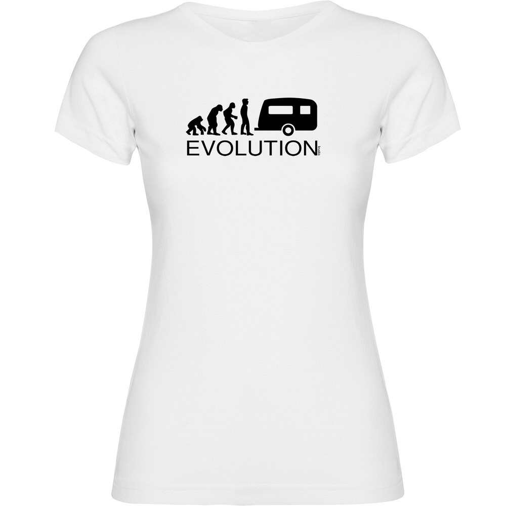 Футболка Kruskis Evolution Caravanning, белый 
Футболка Kruskis Evolution Caravanning, белый