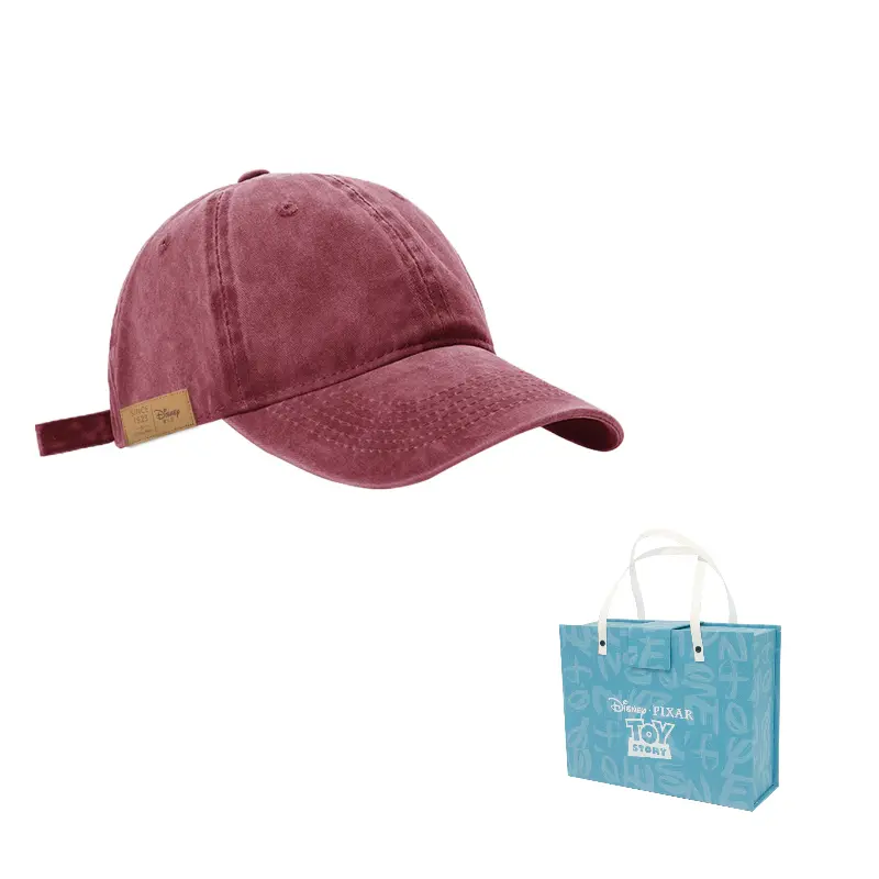 Disney Хлопковая бейсболка унисекс, Burgundy
Disney Хлопковая бейсболка унисекс, Burgundy