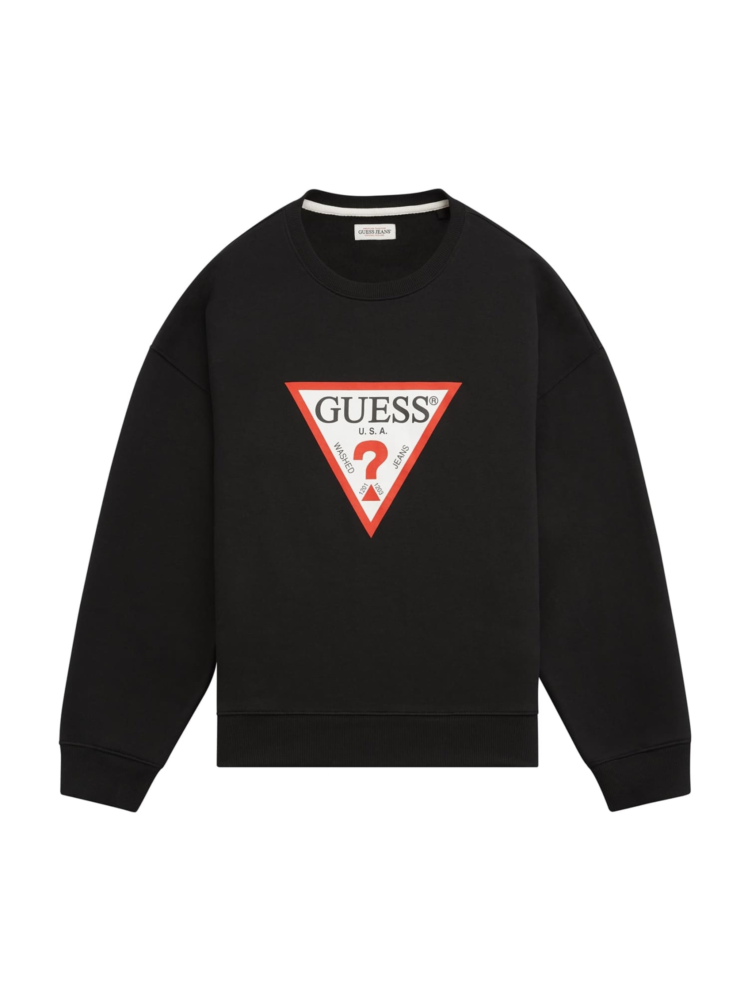 GUESS Свитшот 'Iconic' в черном цвете, Черный, GUESS Свитшот 'Iconic' в черном цвете
GUESS Свитшот 'Iconic' в черном цвете, Черный, GUESS Свитшот 'Iconic' в черном цвете