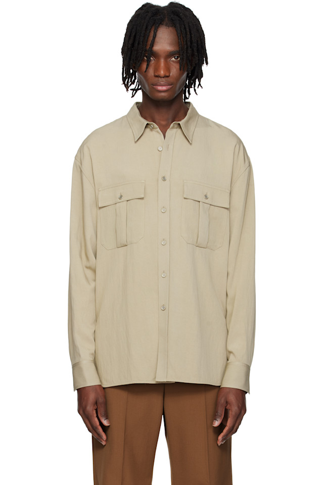 Рубашка Montana с карманом Recto, хаки
Рубашка Montana с карманом Recto, хаки