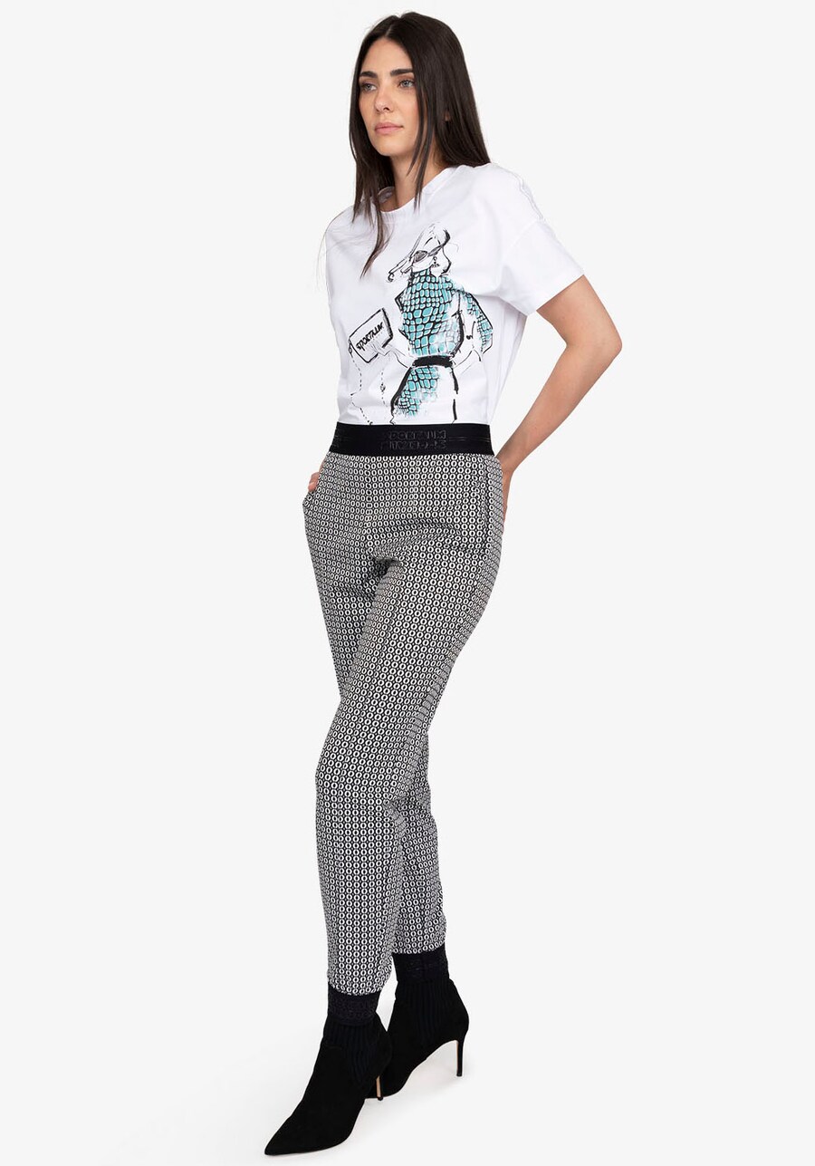 Зауженные брюки Sportalm Kitzbühel, белый
Зауженные брюки Sportalm Kitzbühel, белый