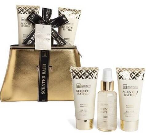 IDC Institute, Набор косметики для тела, 3 шт + косметичка
IDC Institute, Набор косметики для тела, 3 шт + косметичка