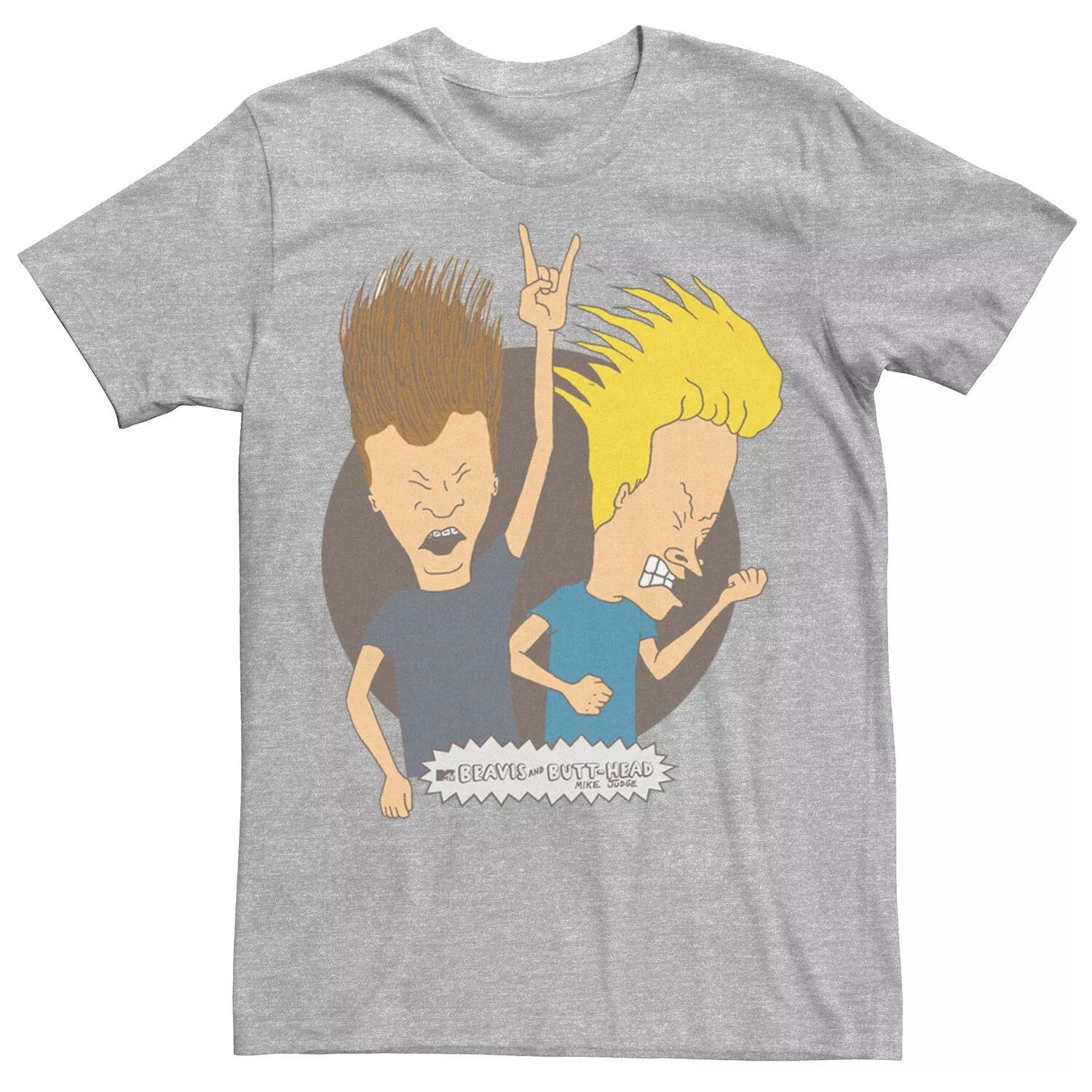 Мужская футболка с плакатом Beavis & Butthead So Broken Group Shot Licensed Character
Мужская футболка с плакатом Beavis & Butthead So Broken Group Shot Licensed Character