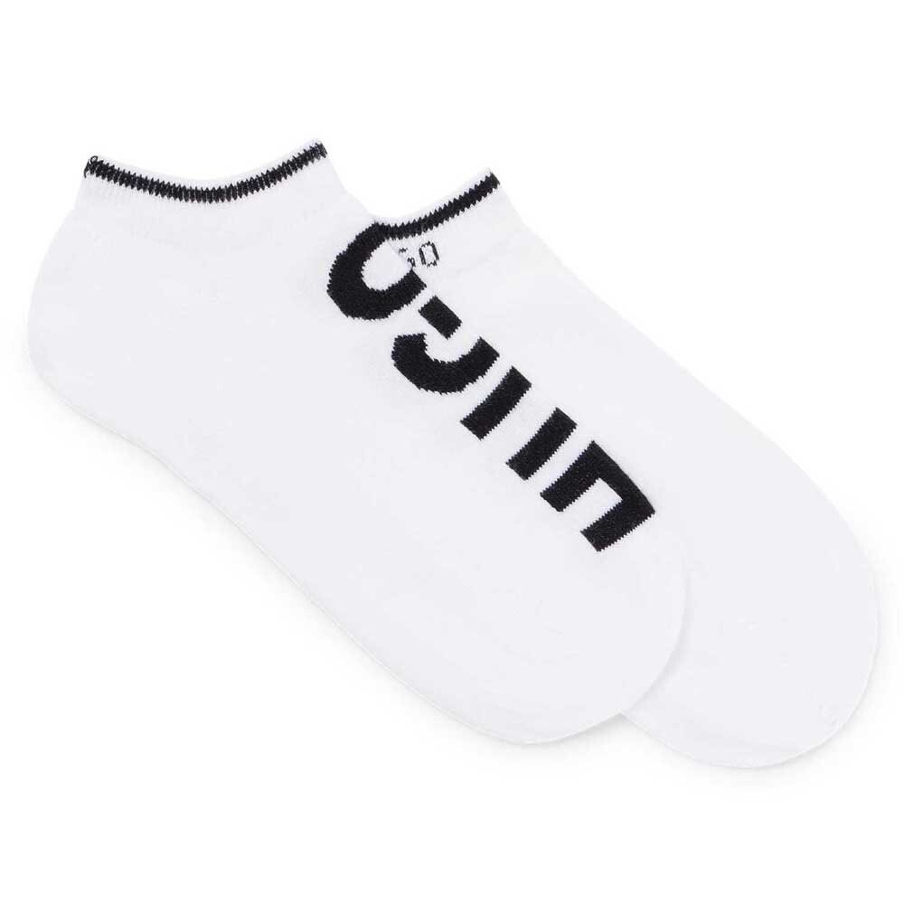 Носки HUGO As Logo 2 шт, белый
Носки HUGO As Logo 2 шт, белый