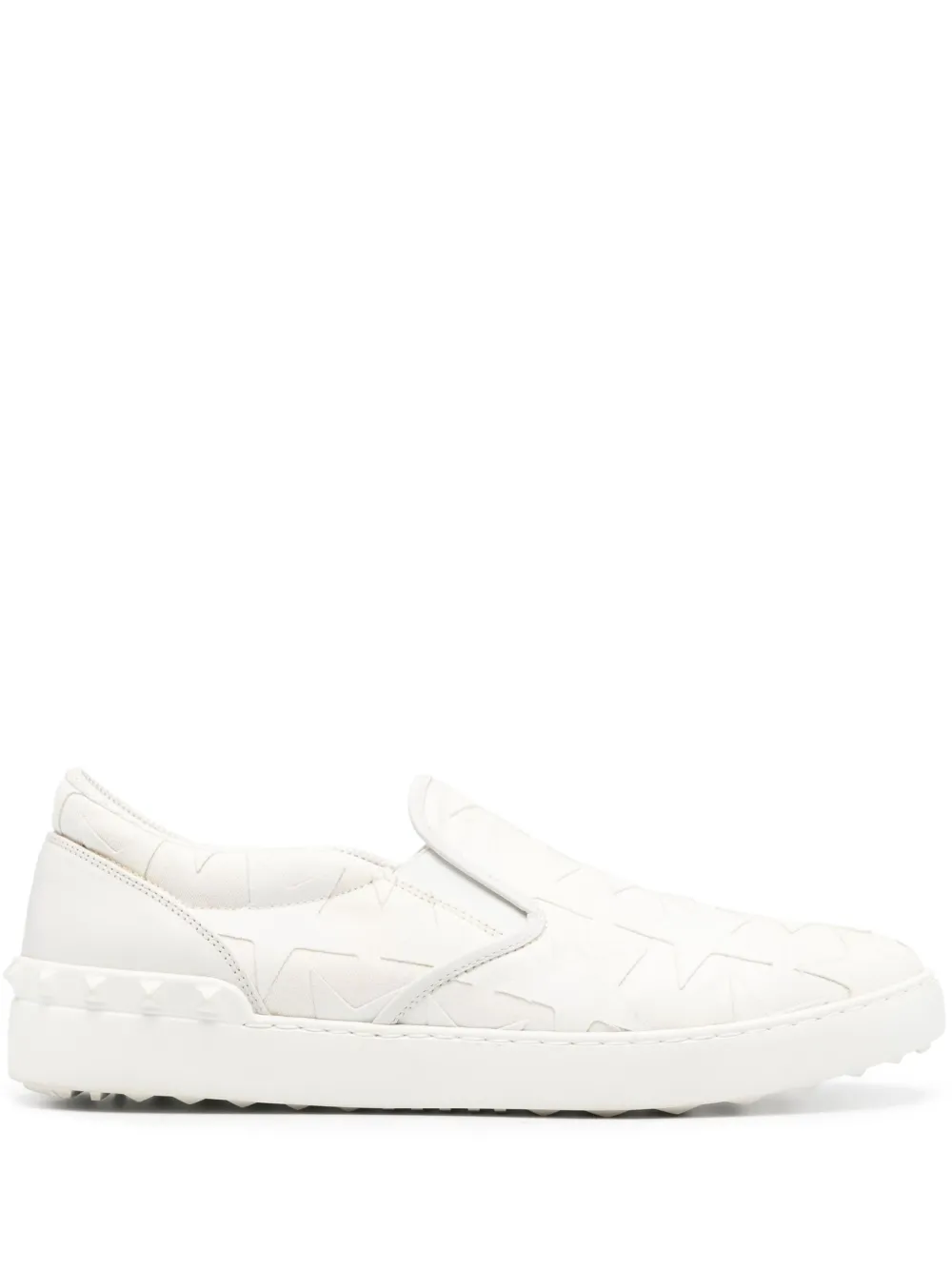 Кеды из канваса с жаккардовым узором VALENTINO GARAVANI, белый
Кеды из канваса с жаккардовым узором VALENTINO GARAVANI, белый