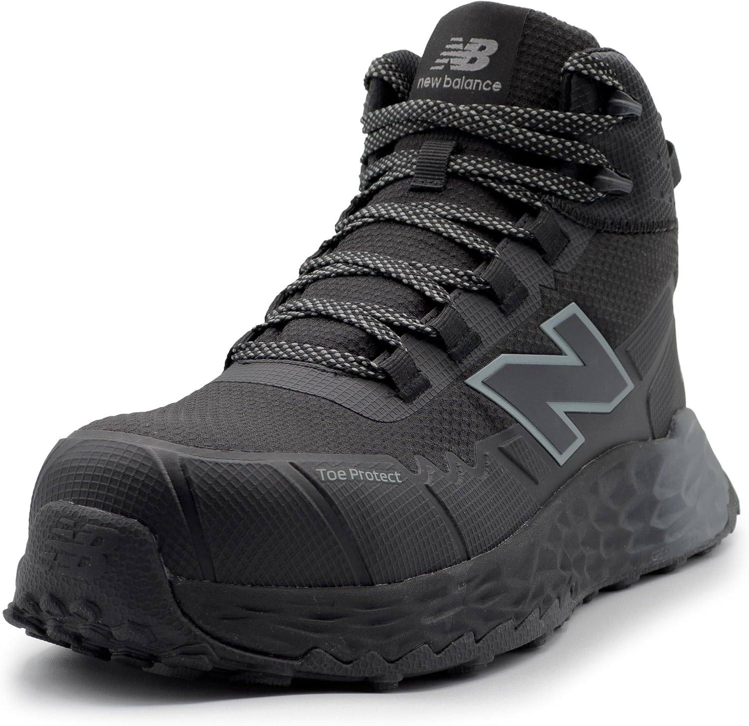Мужские рабочие кроссовки New Balance Composite Toe Cremorne Fresh Foam, черный/серый
Мужские рабочие кроссовки New Balance Composite Toe Cremorne Fresh Foam, черный/серый