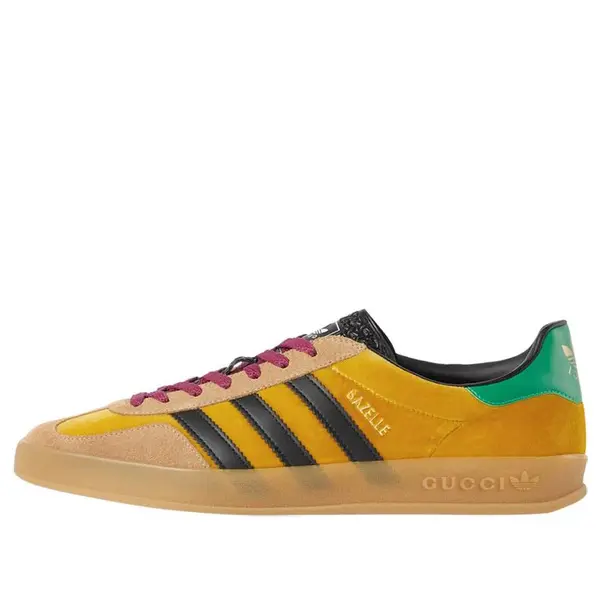 Кроссовки adidas x gazelle 'yellow' Gucci, желтый
Кроссовки adidas x gazelle 'yellow' Gucci, желтый