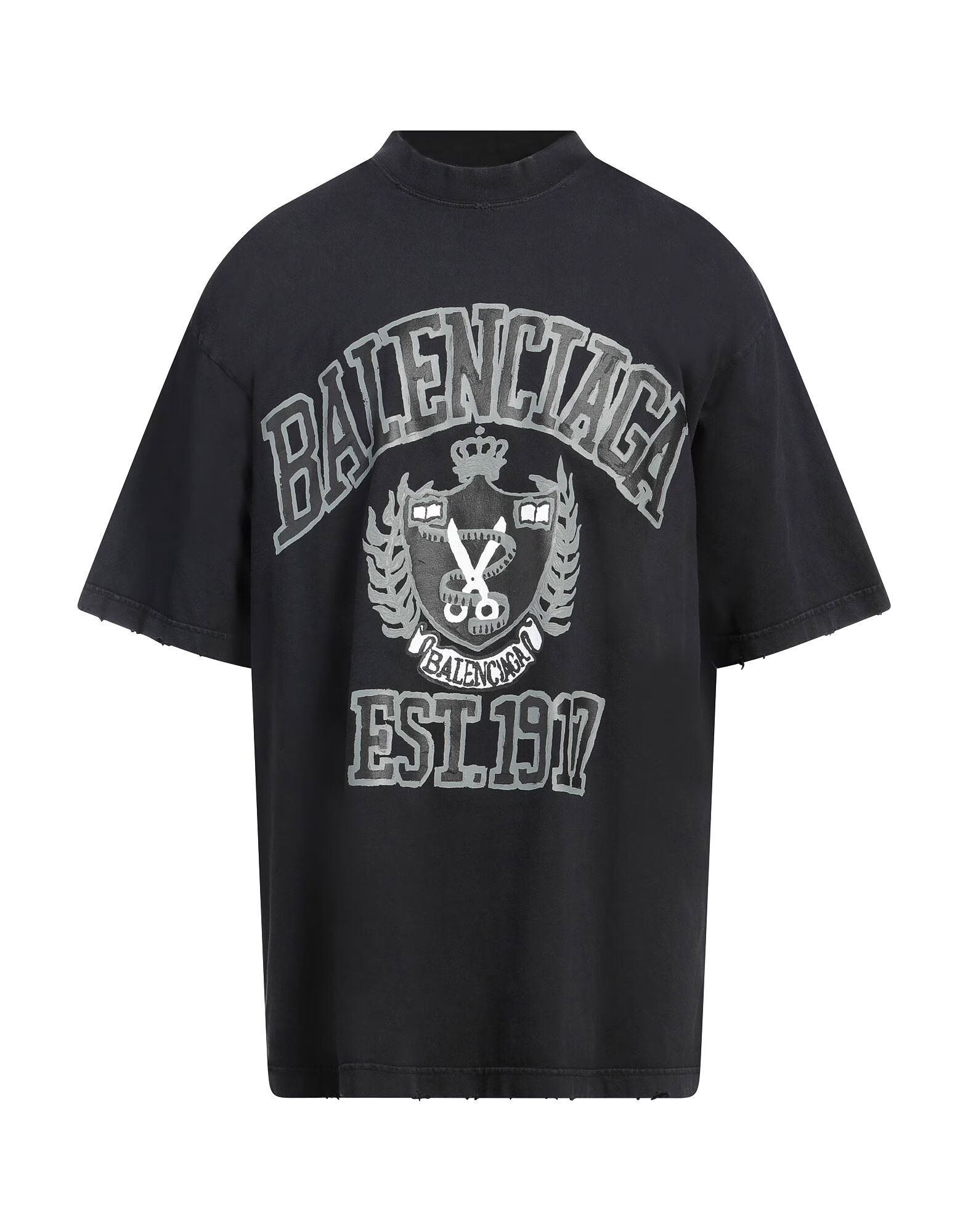 Футболка Balenciaga, черный
Футболка Balenciaga, черный