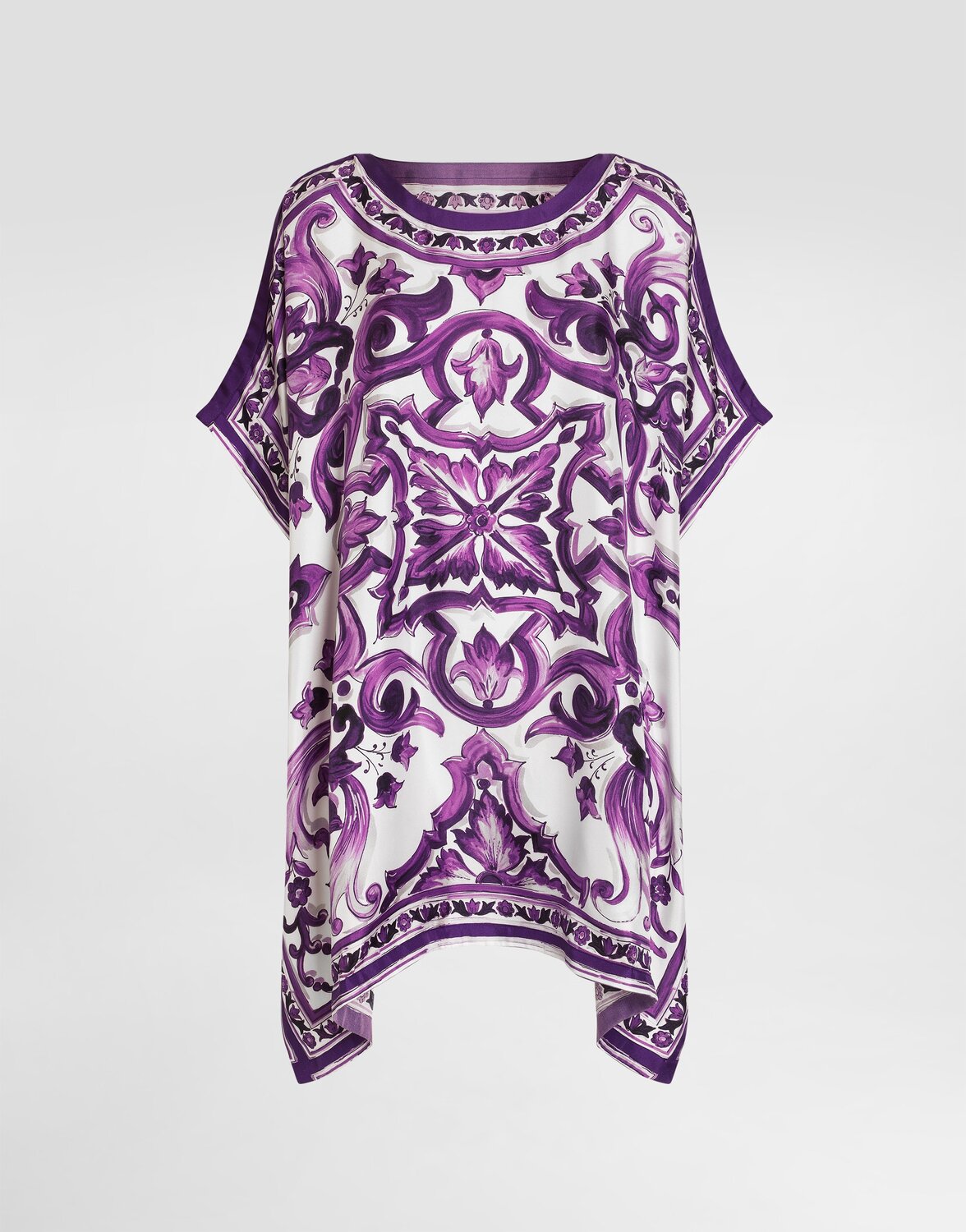 Твиловый кафтан с принтом "майолика" Dolce & Gabbana, мультиколор
Твиловый кафтан с принтом "майолика" Dolce & Gabbana, мультиколор