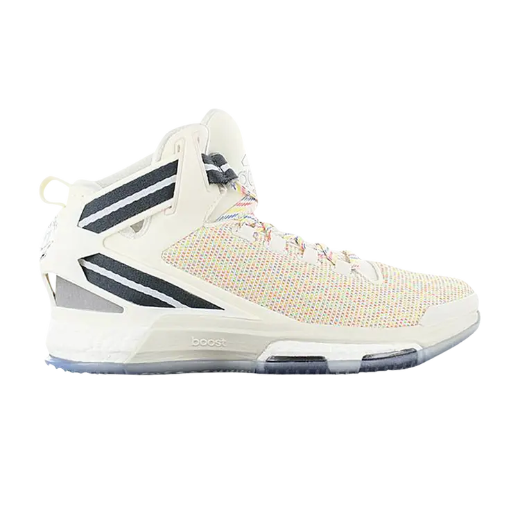 Кроссовки Adidas D Rose 6 Boost, белый
Кроссовки Adidas D Rose 6 Boost, белый