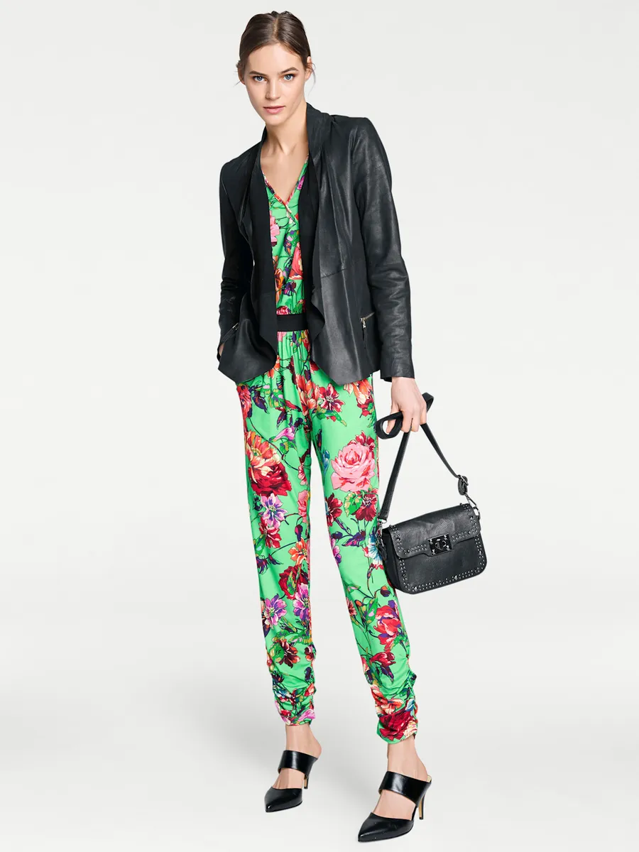 Кожаная куртка ASHLEY BROOKE by Heine без капюшона, черный
Кожаная куртка ASHLEY BROOKE by Heine без капюшона, черный