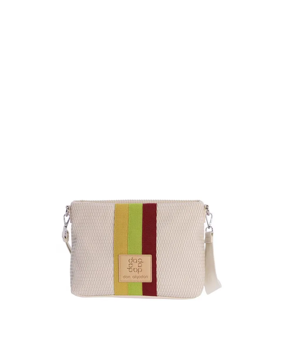 Lourdes бежевая женская сумка через плечо на молнии Don Algodón, бежевый
Lourdes бежевая женская сумка через плечо на молнии Don Algodón, бежевый