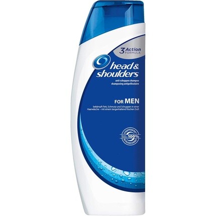 Head &Shoulders For Men Шампунь против перхоти для жирных волос 300мл Head & Shoulders 
Head &Shoulders For Men Шампунь против перхоти для жирных волос 300мл Head & Shoulders