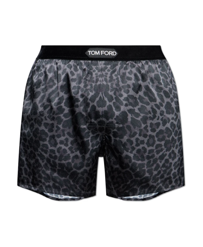 Шелковые шорты-нижнее белье Tom Ford, серый
Шелковые шорты-нижнее белье Tom Ford, серый