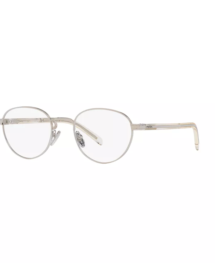 Женские узкие очки, PR B53V PRADA, серебряный
Женские узкие очки, PR B53V PRADA, серебряный