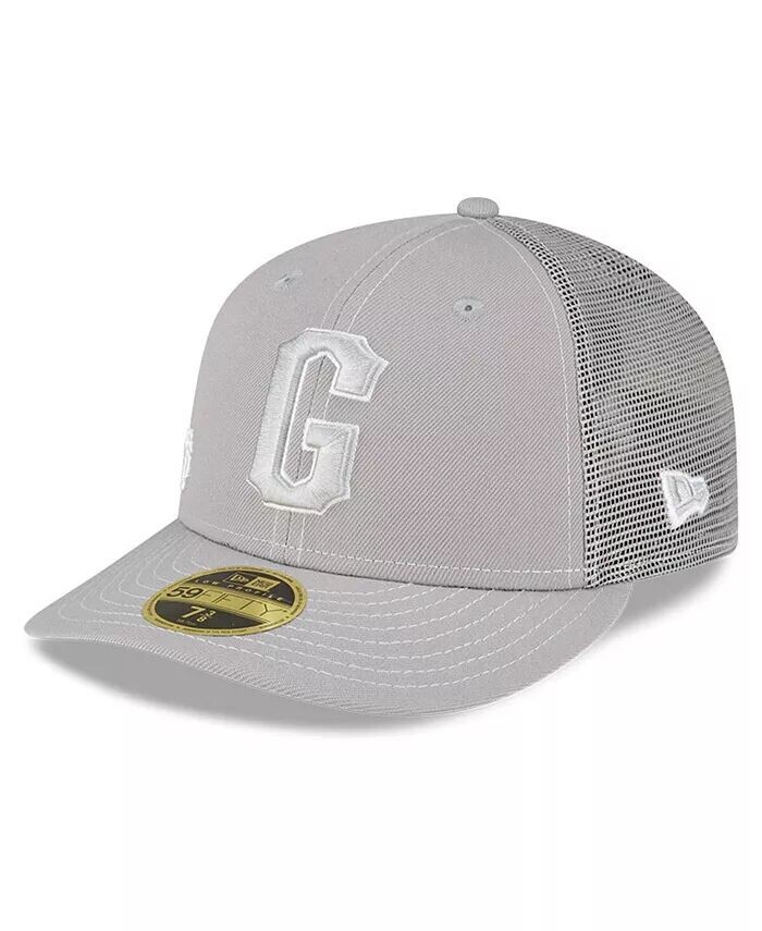 Мужская серая кепка San Francisco Giants 2023 для тренировки на поле с низким профилем 59FIFTY New Era, серый
Мужская серая кепка San Francisco Giants 2023 для тренировки на поле с низким профилем 59FIFTY New Era, серый