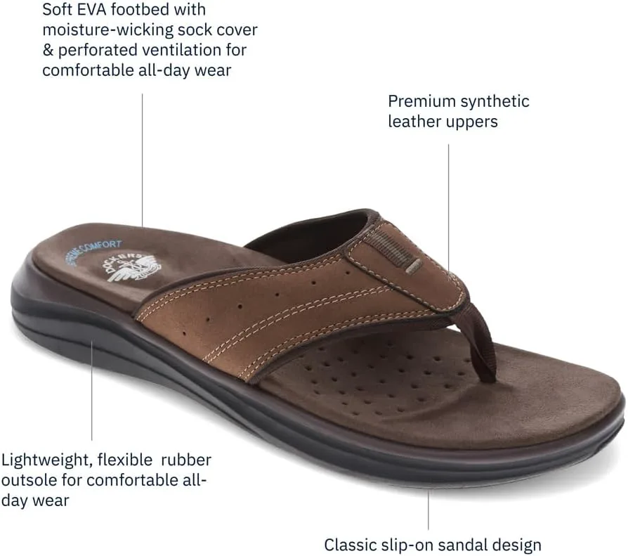 Шлепанцы DOCKERS mens Banks
Шлепанцы DOCKERS mens Banks