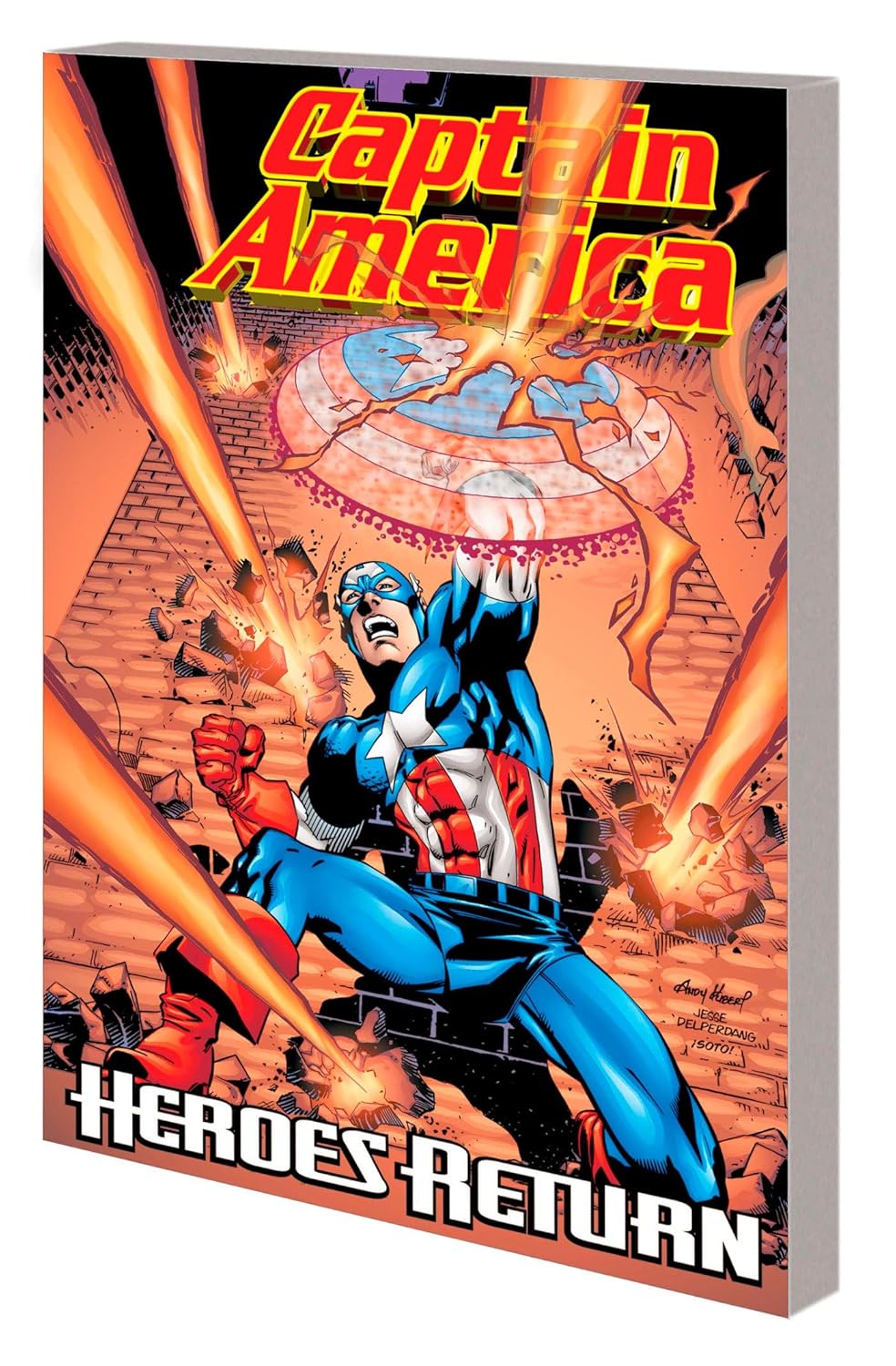 CAPTAIN AMERICA: HEROES RETURN - THE COMPLETE COLLECTION VOL. 2 (Marvel Universe)
CAPTAIN AMERICA: HEROES RETURN - THE COMPLETE COLLECTION VOL. 2 (Marvel Universe)