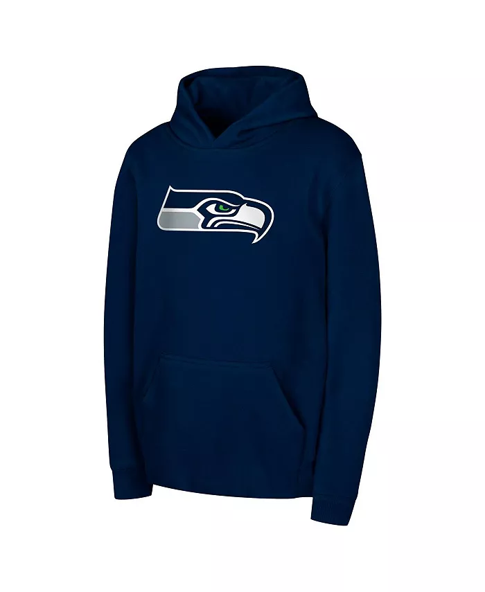 Толстовка с капюшоном с логотипом команды Big Boys and Girls College Navy Seattle Seahawks Outerstuff
Толстовка с капюшоном с логотипом команды Big Boys and Girls College Navy Seattle Seahawks Outerstuff