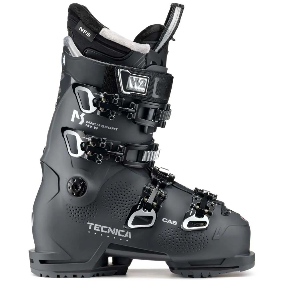Лыжные ботинки Tecnica Mach Sport MV 95 X W GW Woman Alpine, черный
Лыжные ботинки Tecnica Mach Sport MV 95 X W GW Woman Alpine, черный