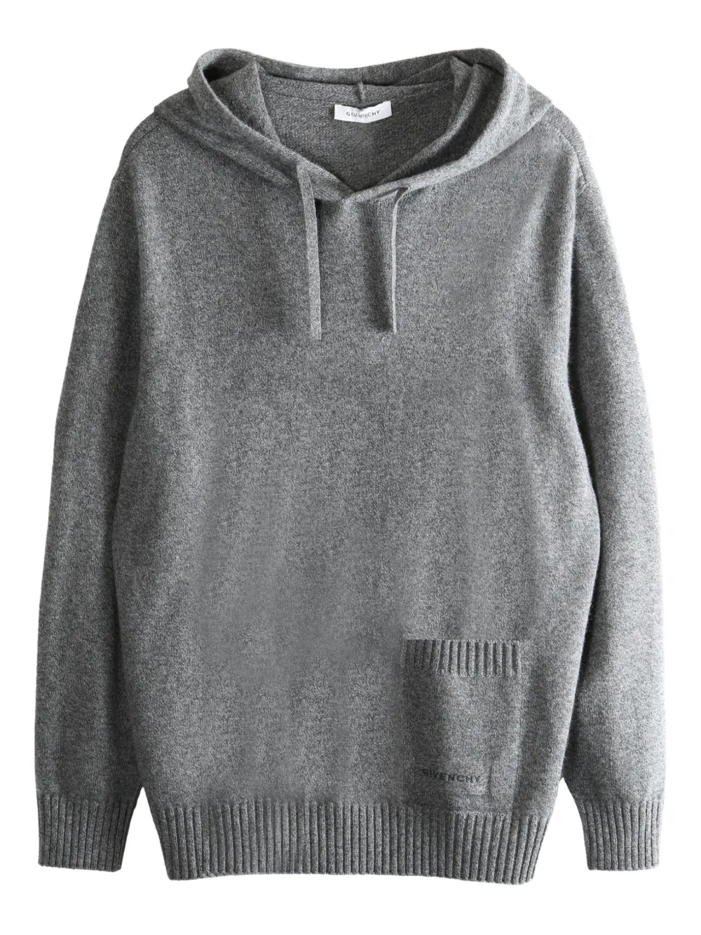 Худи из тонкой вязки Givenchy, серый
Худи из тонкой вязки Givenchy, серый