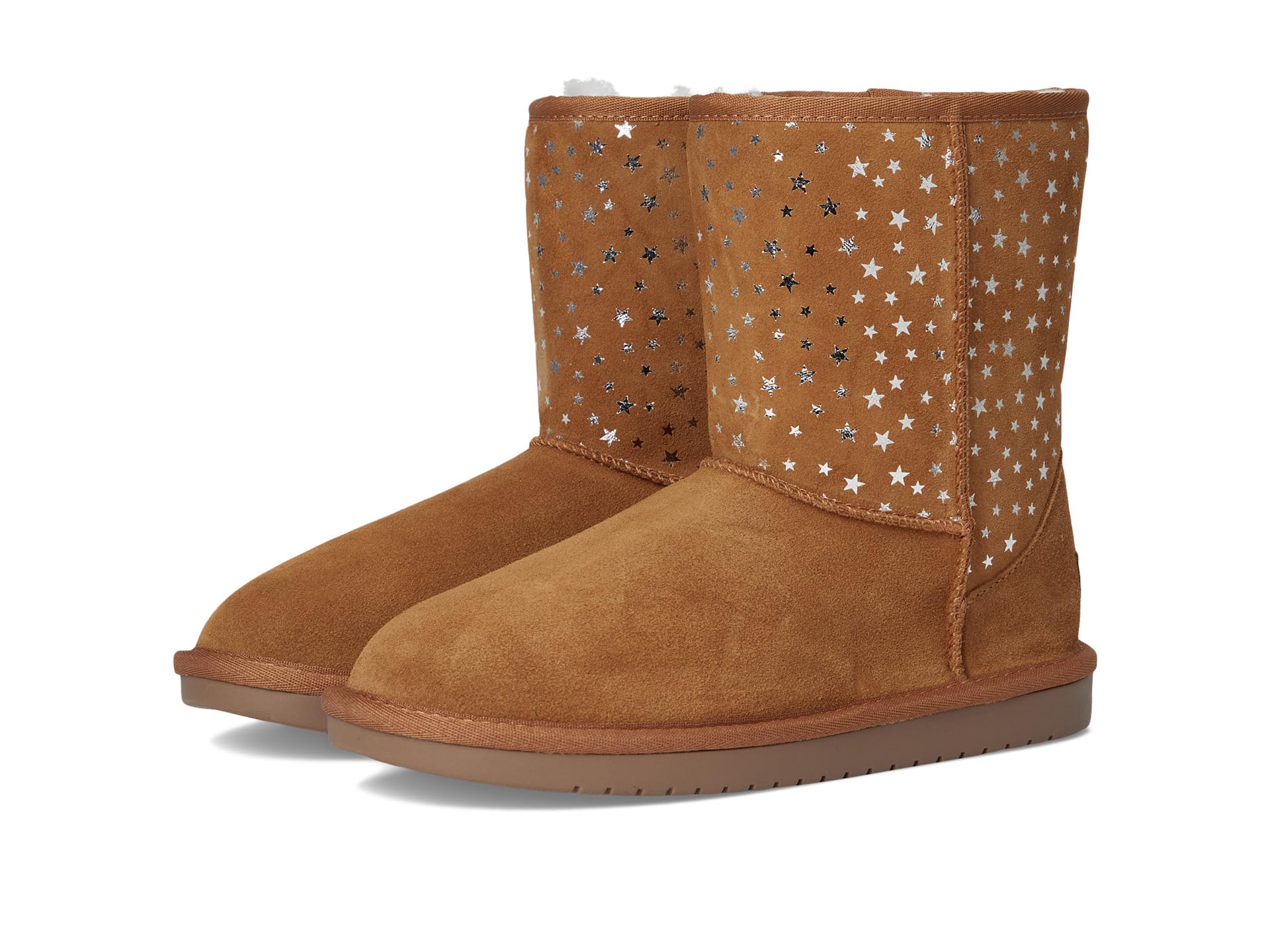 Ботинки Koolaburra by UGG Kids Koola Short Stars, Chestnut
Ботинки Koolaburra by UGG Kids Koola Short Stars, Chestnut