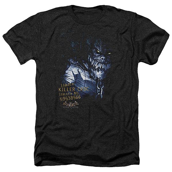 Футболка Batman Arkham Asylum Arkham Killer Croc Adult Heather Licensed Character
Футболка Batman Arkham Asylum Arkham Killer Croc Adult Heather Licensed Character
