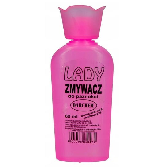 Средство для снятия ногтей с ацетоном, Цветок, 60 мл, DARCHEM
Средство для снятия ногтей с ацетоном, Цветок, 60 мл, DARCHEM