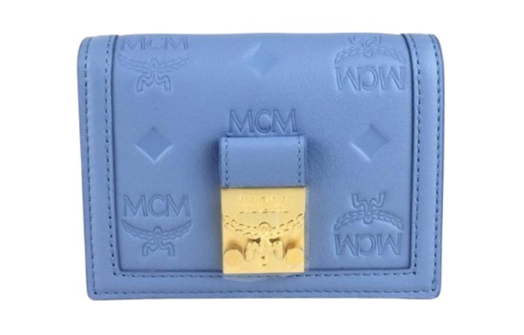 MCM Мини-кошелек Tracy Leather для женщин Blue
MCM Мини-кошелек Tracy Leather для женщин Blue