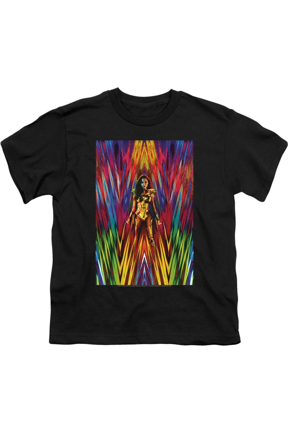 Футболка с коротким рукавом для детей с постером "Чудо-женщина 1984" WW84 Gildan, черный
Футболка с коротким рукавом для детей с постером "Чудо-женщина 1984" WW84 Gildan, черный