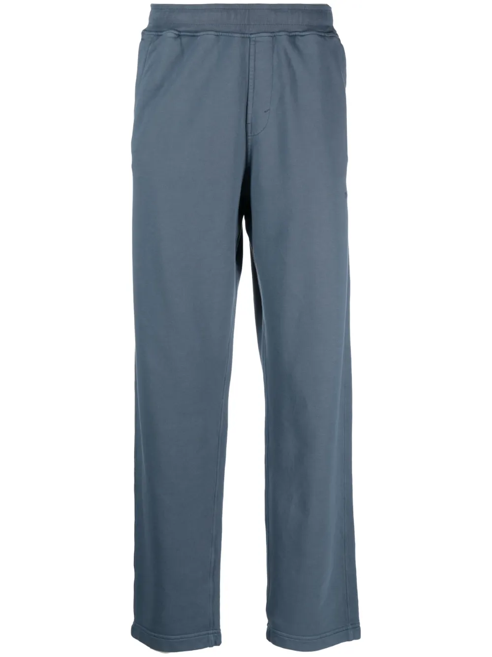 Спортивные брюки прямого кроя Stone Island, синий 
Спортивные брюки прямого кроя Stone Island, синий