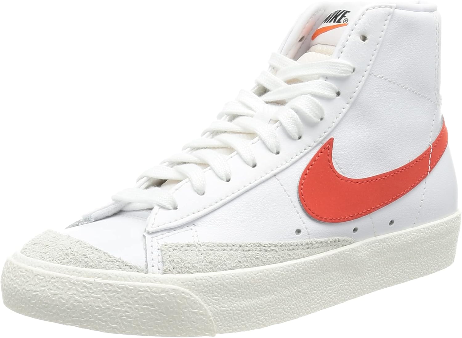 Nike Womens W Blazer Mid '77 EWT, White Habanero Red Sail
Nike Womens W Blazer Mid '77 EWT, White Habanero Red Sail