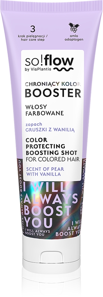 Сыворотка для защиты цвета окрашенных волос So!Flow, 75 мл
Сыворотка для защиты цвета окрашенных волос So!Flow, 75 мл