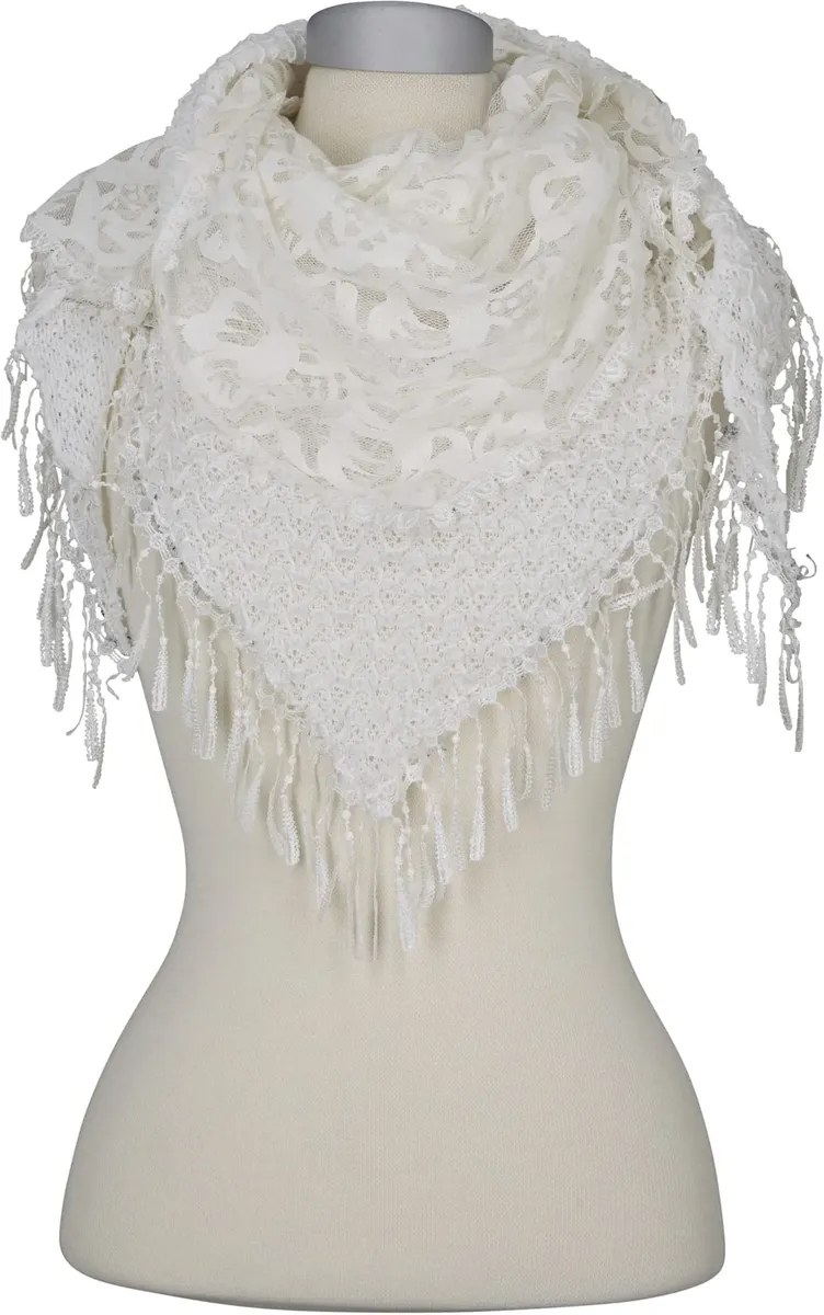 Модный шарф Heine, белый
Модный шарф Heine, белый