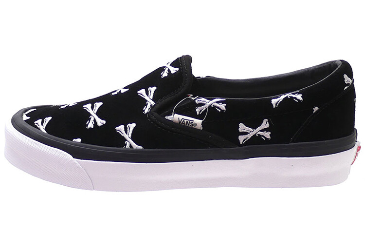 Слипоны Slip-On Wtaps X Og Classic Vans Lx 'Bones - Black'
Слипоны Slip-On Wtaps X Og Classic Vans Lx 'Bones - Black'