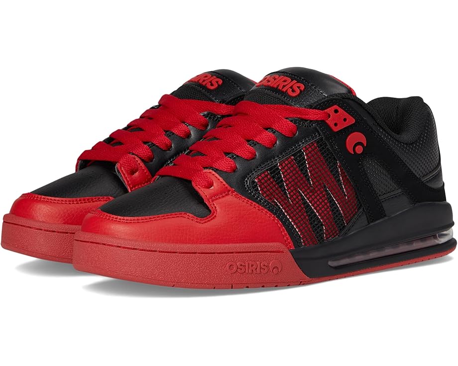 Мужские кроссовки Osiris Pixel, Black/Red/Gum
Мужские кроссовки Osiris Pixel, Black/Red/Gum