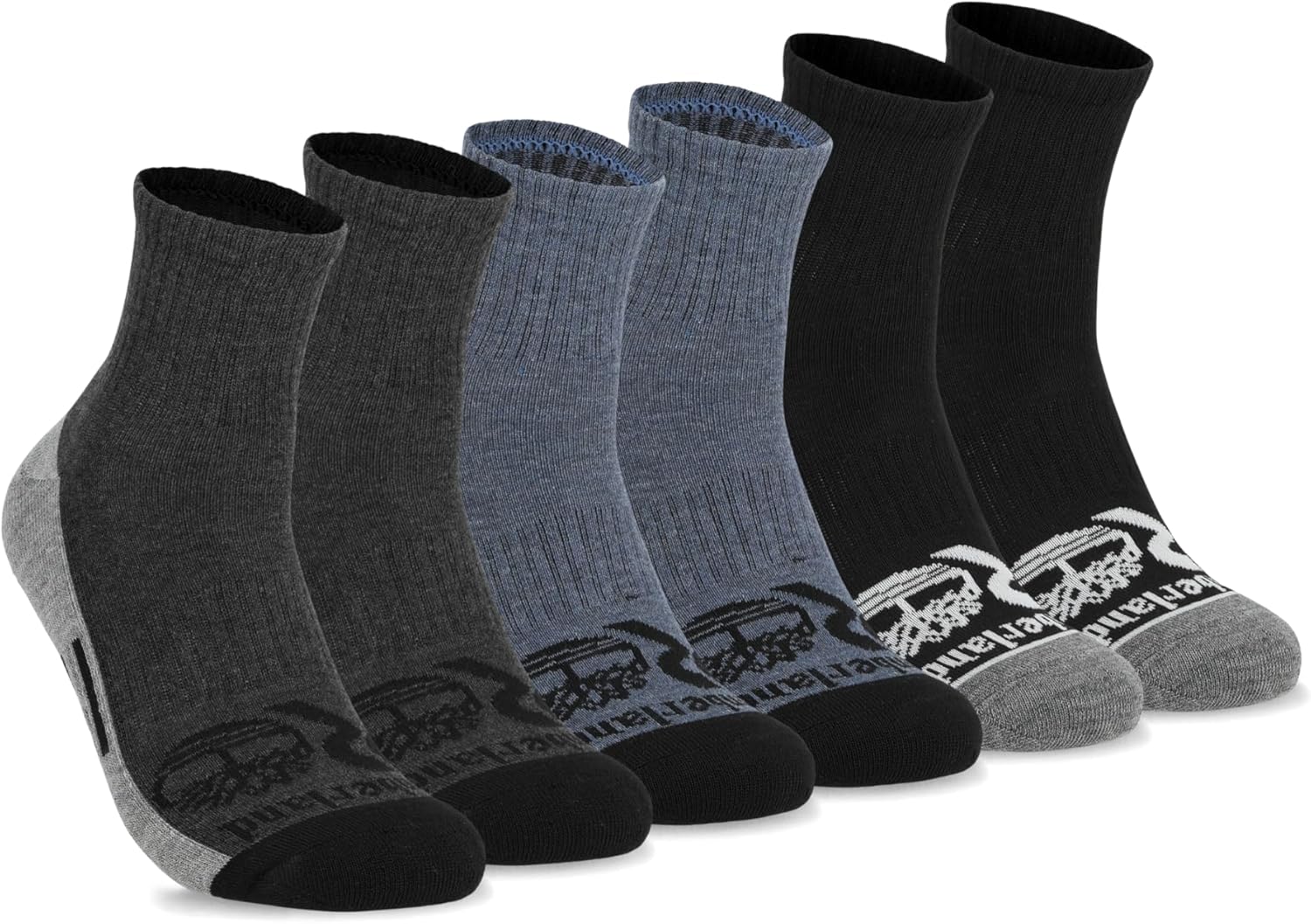 Timberland PRO мужские рабочие носки, Denim Combo
Timberland PRO мужские рабочие носки, Denim Combo