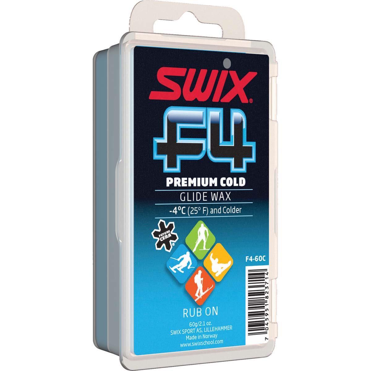 Воск F4 Cold с пробкой Swix
Воск F4 Cold с пробкой Swix