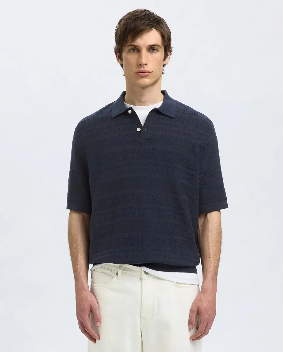 Поло мужское обычной посадки Selected, синий
Поло мужское обычной посадки Selected, синий