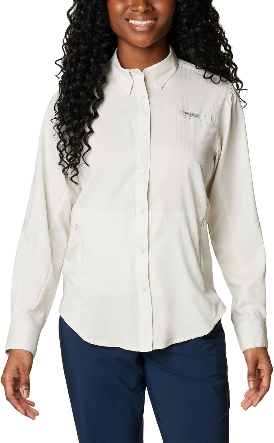 Columbia Women's PFG Tamiami II UPF 40 рубашка для рыбалки с длинным рукавом, Stone
Columbia Women's PFG Tamiami II UPF 40 рубашка для рыбалки с длинным рукавом, Stone