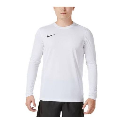 Футболка pro dri fit облегающий топ с длинным рукавом для тренировок Nike, белый
Футболка pro dri fit облегающий топ с длинным рукавом для тренировок Nike, белый