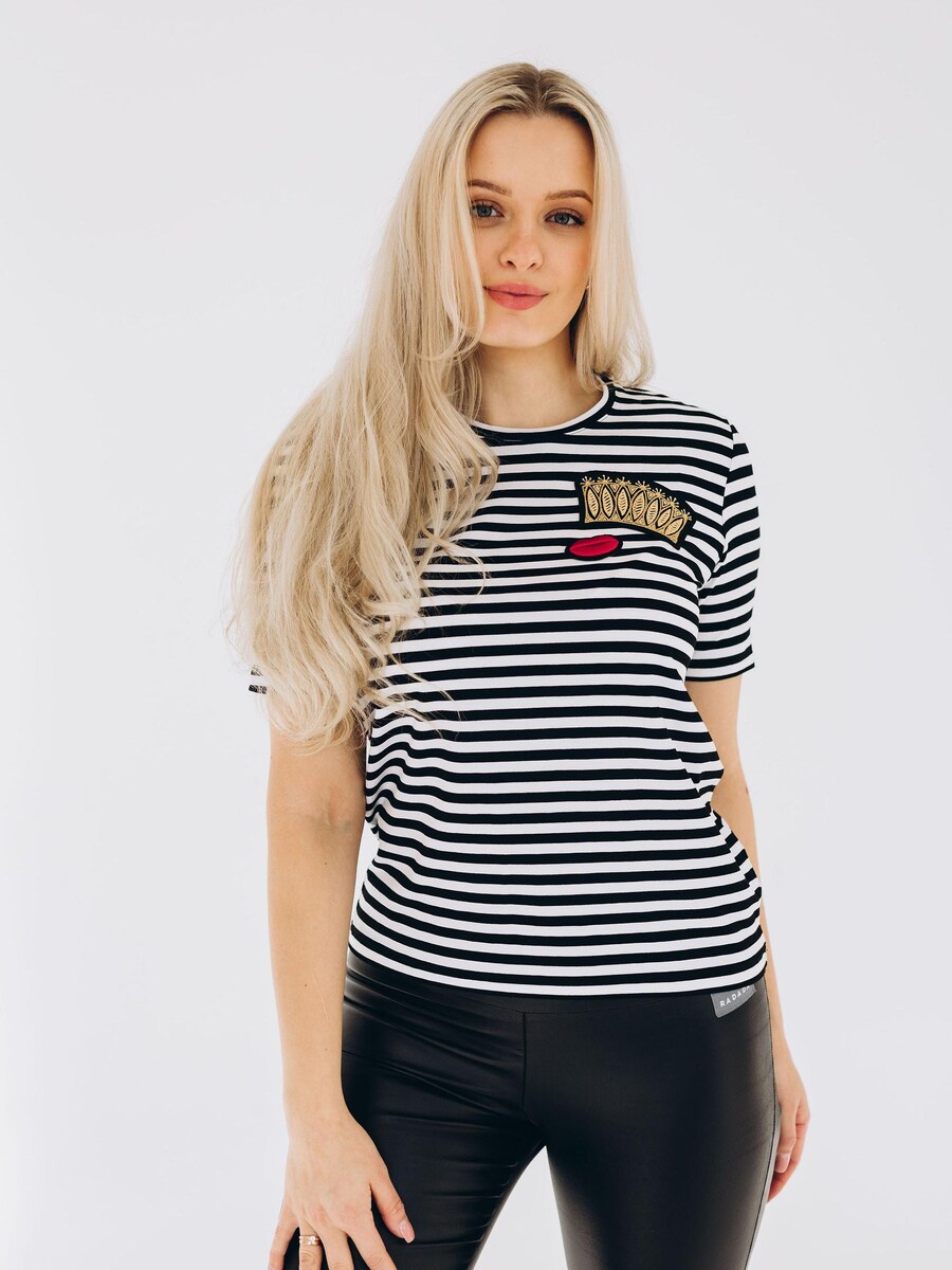 Рубашка RADADA CROWN AND RED LIPS, черный
Рубашка RADADA CROWN AND RED LIPS, черный