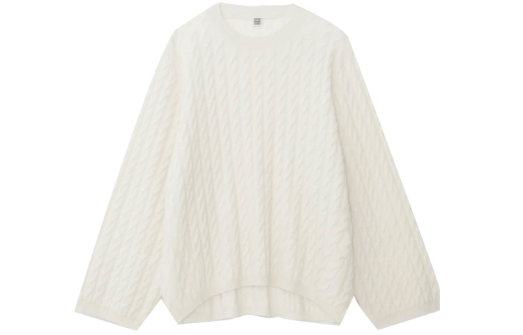 Кашемировый свитер FW21 женский TOTEME, экрю
Кашемировый свитер FW21 женский TOTEME, экрю