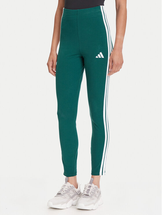 Леггинсы slim fit Essentials 3-Stripes KB7663 Adidas, зелёный
Леггинсы slim fit Essentials 3-Stripes KB7663 Adidas, зелёный