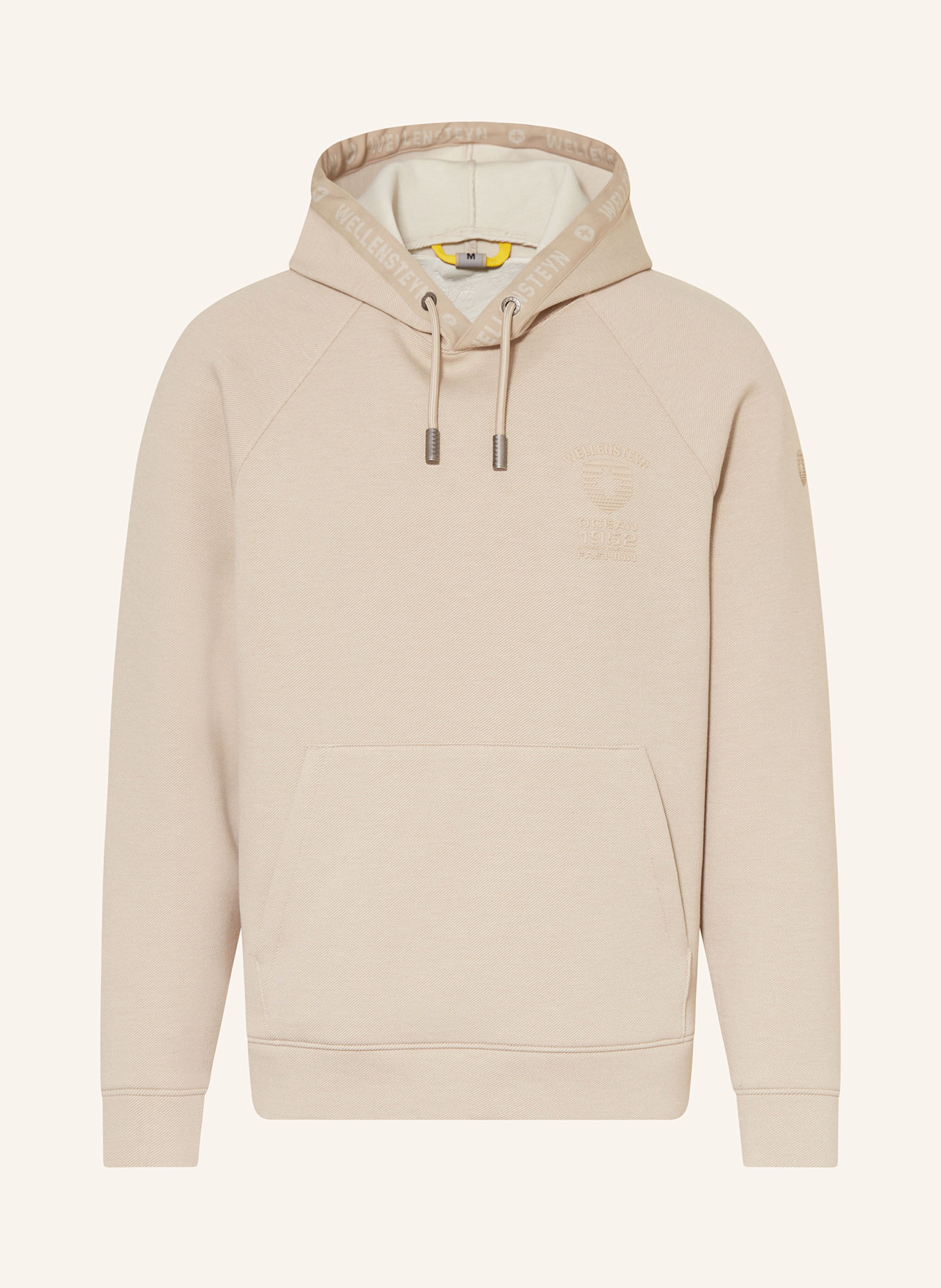 Толстовка с капюшоном Руди Wellensteyn, коричневый
Толстовка с капюшоном Руди Wellensteyn, коричневый