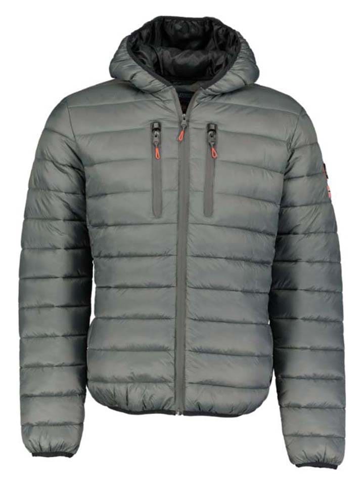 Стеганая куртка Geographical Norway Steppjacke Alaric, серый
Стеганая куртка Geographical Norway Steppjacke Alaric, серый